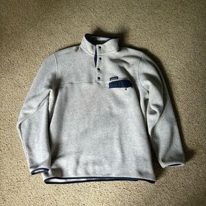Grey Patagonia Fleece